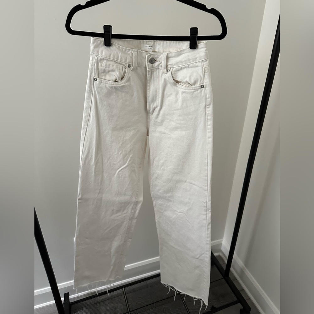 Dynamite HEIDI white jean